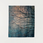 Tenture Arbres éffrayants (Devant)