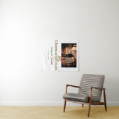 Tenture Arc doré pour les 60 ans de mariage  (En situation (horizontale))