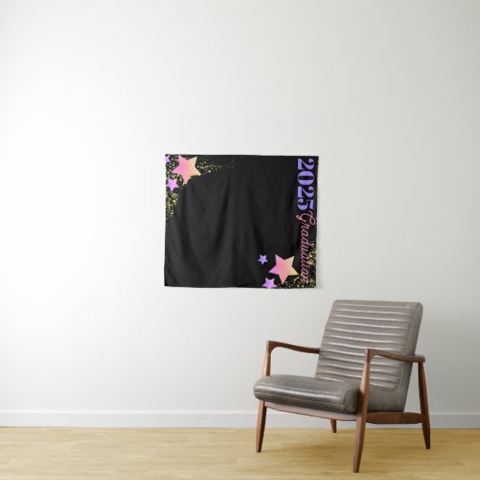 Tenture Arc-en-ciel - Arrière-plan (En situation (horizontale))