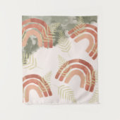 Tenture Arc-en-ciel Boho (Devant)
