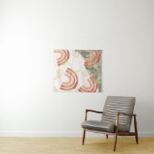 Tenture Arc-en-ciel Boho (En situation (horizontale))