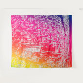 Tenture Arc-en-ciel de Manhattan (Devant (Horizontal))