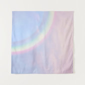 Tenture Arc en ciel d'espoir - pastel, (Devant (Horizontal))