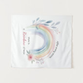 Tenture Arc en ciel Miracle Photo Backdrop (Devant (Horizontal))