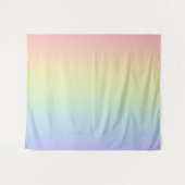 Tenture Arc-en-ciel pastel (Devant (Horizontal))