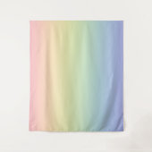 Tenture Arc-en-ciel pastel (Devant)