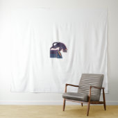 Tenture Arcade Meowster - Nostalgale Gamer Cat (En situation (horizontale))