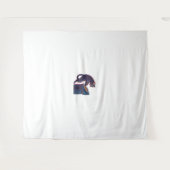 Tenture Arcade Meowster - Nostalgale Gamer Cat (Devant (Horizontal))