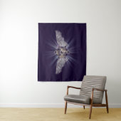 Tenture Archangel Metatron - Le Cube de Metatron (En situation)