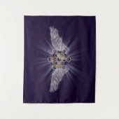 Tenture Archangel Metatron - Le Cube de Metatron (Devant)