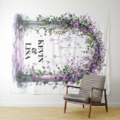 Tenture Arche de jardin Twilight Mariage (En situation (horizontale))