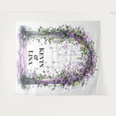 Tenture Arche de jardin Twilight Mariage (Devant (Horizontal))