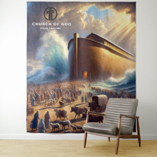 Tenture Arche de Noé