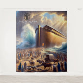 Tenture Arche de Noé (Devant)