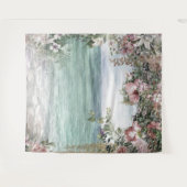 Tenture Arche florale jusqu'à la mer Prop de mariage (Devant (Horizontal))