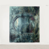 Tenture Arche Mariage gothique Mur pendant Selfie Station (Devant)