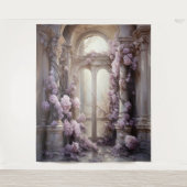 Tenture Arche romantique Roses Roses Roses Roses pendantes (Devant)