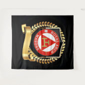 Tenture Arche royale (Devant (Horizontal))