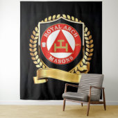 Tenture Arche royale (En situation)