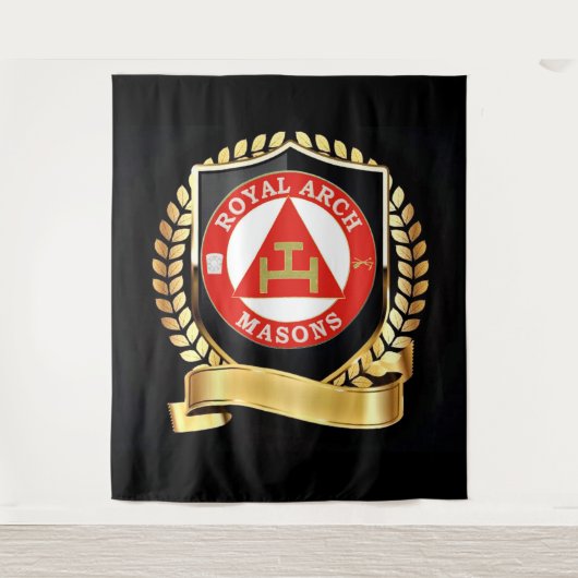Tenture Arche royale (Devant)