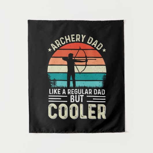 Tenture Archery Dad (Devant)