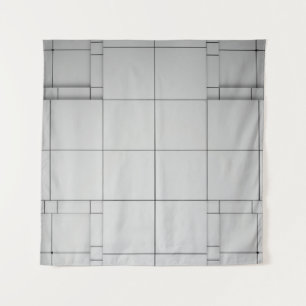Tenture Architecture Abstraite contemporaine