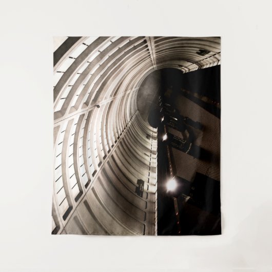 Tenture Architecture brutaliste de Washington DC (Devant)