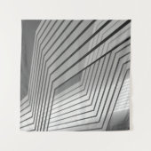 Tenture Architecture futuriste Abstraite arrière - plan 3d (Devant (Horizontal))