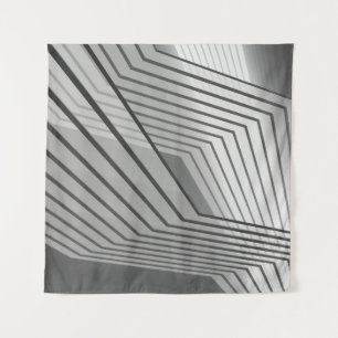 Tenture Architecture futuriste Abstraite arrière - plan 3d