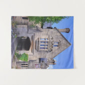 Tenture Architecture locale, Somerset (Devant (Horizontal))