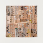 Tenture Architecture of the Old Town of Sana'a, Yemen. UNE (Devant (Horizontal))