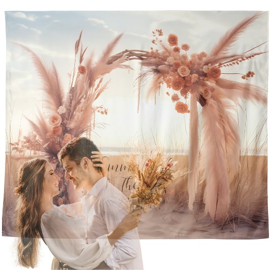 Tenture Archivage du coucher de soleil du marais bohème