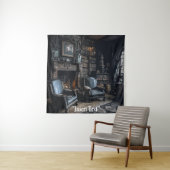 Tenture Archives hantées (En situation)