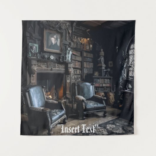 Tenture Archives hantées (Devant)