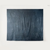 Tenture Ardoises de pierre rustique mur motif bleu de minu (Devant (Horizontal))