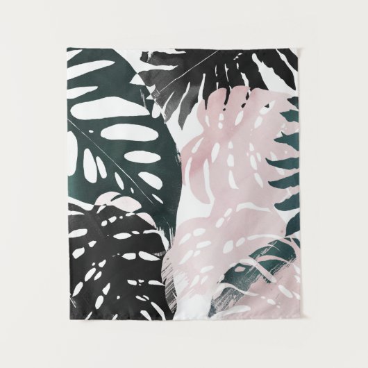 Tenture Arêtes de palme Paradise (Devant)