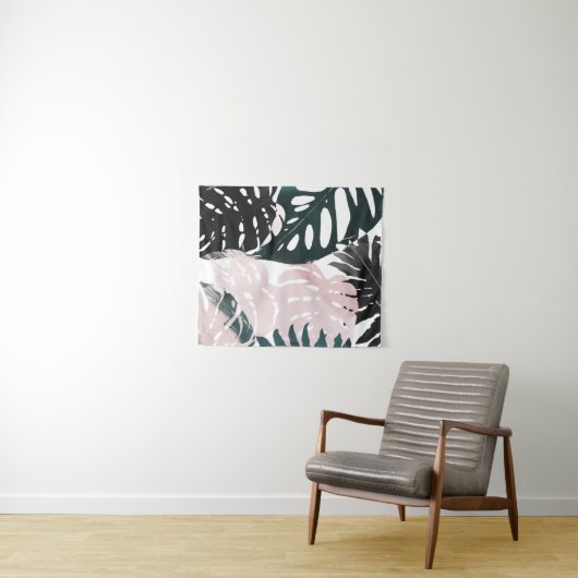 Tenture Arêtes de palme Paradise (En situation (horizontale))