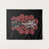 Tenture Aries Zodiac Fée Déesse Astrologie Fées (Devant (Horizontal))