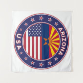 Tenture Arizona (Devant (Horizontal))