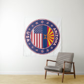 Tenture Arizona (En situation (horizontale))