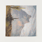 Tenture Arizona Picacho Peak Sud-ouest Art numérique du dé (Devant (Horizontal))