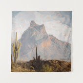 Tenture Arizona Picacho Peak Sud-ouest Art numérique du dé (Devant)