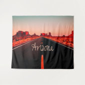 Tenture Arizona Sunrise Desert Red Rocks (Devant (Horizontal))