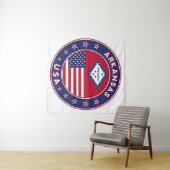 Tenture Arkansas (En situation (horizontale))