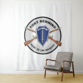 Tenture Armée de terre - Fort Benning, GA - Accueil de l'i (En situation)