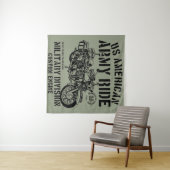 Tenture armée moto couverture (En situation (horizontale))