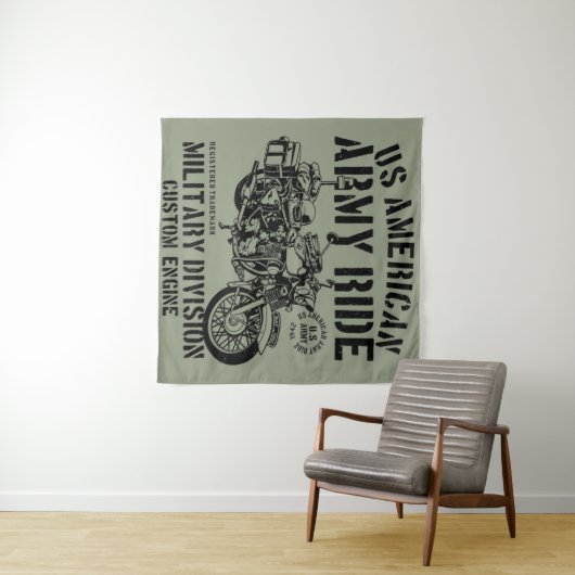 Tenture armée moto couverture (En situation (horizontale))