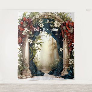 Tenture Armoire Mariage Fairytale personnalisable