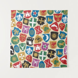 Tenture Armoiries : Arrière - plan héraldique.