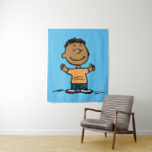 Tenture Armoiries de Franklin (En situation)